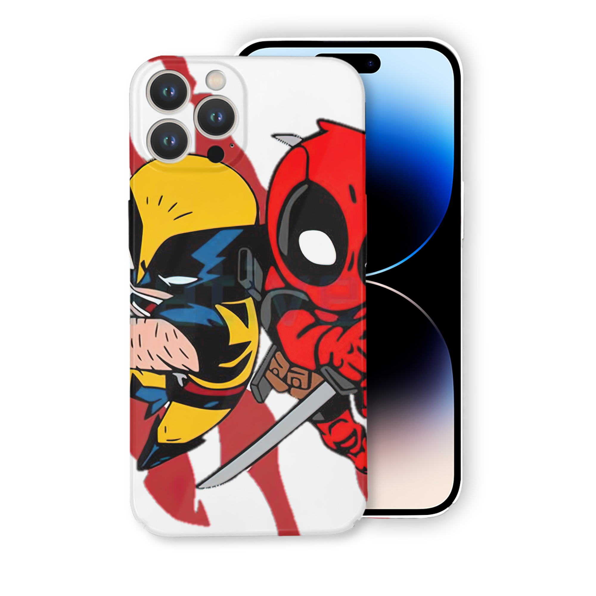 （画像用） Deadpool デッドプール 【iPhone 14シリーズ対応】ハードケース